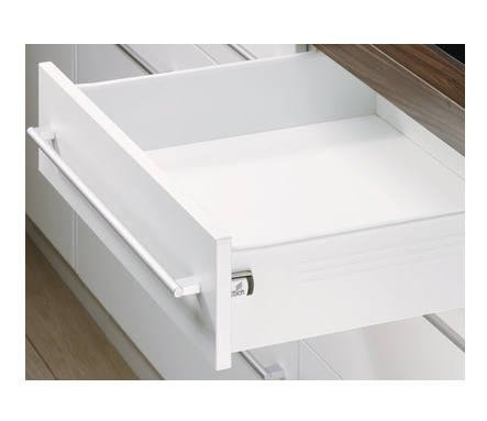 Hettich Germany MultiTech Drawer set, System, White With 2 Front Conne ...