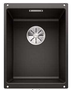 Blanco Germany Subline 320-U Single Bowl Sink,( Width 320mm x Depth 190mm )  Blanco Silgranit Range- Available in 5 Colours :  Anthracite ,Black ,Rock Grey ,White ,Alu-Metallic