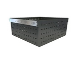 Tanova NZ Ventilated Drawer - Cabinet Width 600mm,Deep 500mm ,Height 165mm ,229mm and 293mm - Coal Dust & White