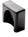 Archant Heritage Fold Knob, 40mm OAL 32mm Centres - Available in 4 Colours : Antique Brown ,Black Nickel ,Antique Grey & Inox Look