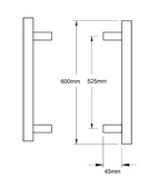 YALE ASSURE KEYED SMART-READY LOCK WITH APEX 145 X 525 ENTRANCE SET SATIN NICKEL & MATT BLACK