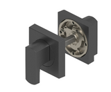 YALE ASSURE KEYED SMART-READY LOCK WITH APEX 145 X 525 ENTRANCE SET SATIN NICKEL & MATT BLACK