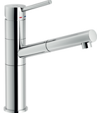 BURNS & FERALL NOBILI SNOW SINGLE CONTROL  SWIVEL SPOUT ( 410mm ) & JET SHOWER HEAD (310mm)  CHROME