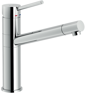 BURNS & FERALL NOBILI SNOW SINGLE CONTROL  SWIVEL SPOUT ( 410mm ) & JET SHOWER HEAD (310mm)  CHROME