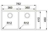 Archant Heritage Franke Bolero Double Bowl BOX - 220-36 DBL ,220-420/29 SBL & 220-420/29 SBR