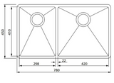 Archant Heritage Franke Bolero Double Bowl BOX - 220-36 DBL ,220-420/29 SBL & 220-420/29 SBR