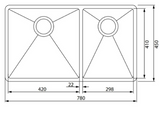 Archant Heritage Franke Bolero Double Bowl BOX - 220-36 DBL ,220-420/29 SBL & 220-420/29 SBR