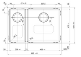 Archant Heritage Franke Bolero Double Bowl BOX - 400/200 SBL &  400/200 SBR