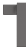 YALE ASSURE KEYED SMART-READY LOCK WITH APEX 146X450 ENTRANCE SET MATT BLACK & SATIN BLACK