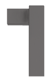 YALE ASSURE KEYED SMART-READY LOCK WITH APEX 146X450 ENTRANCE SET MATT BLACK & SATIN BLACK