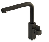 Archant Heritage Franke Mythos &  Active Pull-Out Tap - Onyx (TA621B) & Chrome (TA7701)