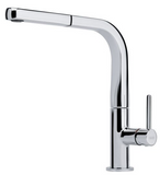 Archant Heritage Franke Sinos Pull-Out Tap - Onyx (TA6301B) & Chrome (TA6301)