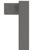 YALE ASSURE KEYED SMART-READY LOCK WITH APEX 146X600 ENTRANCE SET MATT BLACK & SATIN NICKEL