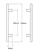 YALE ASSURE KEYED SMART-READY LOCK WITH APEX 141 X 300 ENTRANCE SET SATIN NICKEL & MATT BLACK