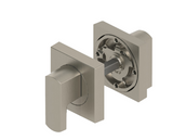 YALE ASSURE KEYED SMART-READY LOCK WITH APEX 141 X 300 ENTRANCE SET SATIN NICKEL & MATT BLACK