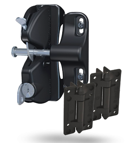 D&D Technologies DD TECH LOKKLATCH SERIES 2 LATCH WITH KWIKFIT HINGES