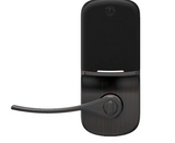 YALE ASSURE KEYED DIGITAL LEVER LOCK OIL RUBBED BRONZE