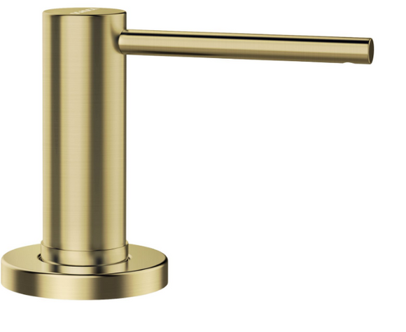 Archant Heritage Madrid Soap Dispenser - Brushed Brass ,Copper & Gunmetal