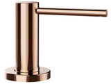 Archant Heritage Madrid Soap Dispenser - Brushed Brass ,Copper & Gunmetal