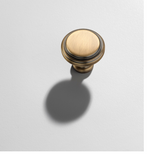 Archant Heritage Knightsbridge Knob 32mm - Brushed Bronze ,Brushed Nickel & Brushed Satin Brass