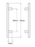 YALE ASSURE SL(Keyless) SMART-READY LOCK WITH APEX 141 X 600 ENTRANCE SET MATT BLACK & SATIN NICKEL