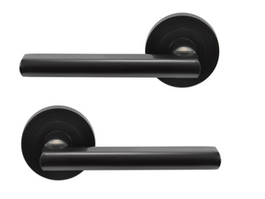 Windsor Premium NZ Galaxy - Phoenix Lever Set  Price Per Pair - Available in 4 Colours : Matt Black ,Brushed Nickel ,Graphite Nickel & Powder Coat