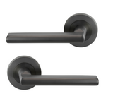 Windsor Premium NZ Galaxy - Phoenix Lever Set  Price Per Pair - Available in 4 Colours : Matt Black ,Brushed Nickel ,Graphite Nickel & Powder Coat