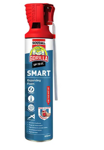 Soudal Gorilla Smart Expanding Foam 600ml & 750ml Priced per unit Minimum order Quantity 6 Units