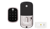 YALE ASSURE SL(Keyless) SMART-READY LOCK WITH PULL HANDLE SET 143 X 1000 - OIL RUBBED BRONZE ,MATT BLACK & SATIN NICKEL