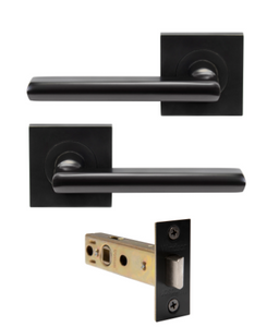 Windsor Premium NZ Galaxy Elite - Phoenix Passage Set Price Per Set - Available in 4 Colours : Matt Black ,Brushed Nickel ,Graphite Nickel & Powder Coat