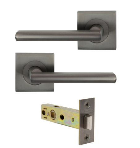 Windsor Premium NZ Galaxy Elite - Phoenix Passage Set Price Per Set - Available in 4 Colours : Matt Black ,Brushed Nickel ,Graphite Nickel & Powder Coat