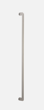 Iver Baltimore Pull Handle 21309 Centre to Centre 600mm & 900mm Satin Nickel - Pull Handle Single And Entrance Kit