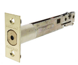 Carbine Australia Tubular Deadbolt Assembly 127mm Backset Satin Chrome & Polished Brass