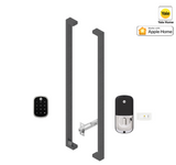 YALE ASSURE SL SMART-READY LOCK WITH PULL HANDLE SET OIL RUBBED BRONZE ,SATIN NICKEL & MATT BLACK