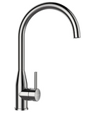 Archant Heritage Marbella Gooseneck Pullout & Swivel - Brushed Brass and Stainless Steel