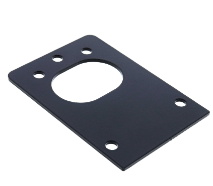 Carbine Australia Night Hawk Packing Plate ( 2.0mm ) Matte Black