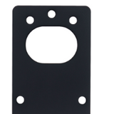 Carbine Australia Night Hawk Packing Plate ( 2.0mm ) Matte Black