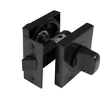 Windsor Premium NZ Safety latch 55mm Square. Plate 45mm Backset Available in 5 Colours :Matt Black ,Brushed Nickel ,Powder Coat ,Satin Chrome & Stainless Steel