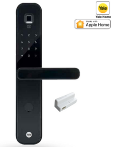 YALE YDM7220 DIGITAL MORTICE LOCK SMART-READY - 60MM MATT BLACK