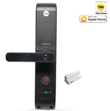 YALE YDM7220 DIGITAL MORTICE LOCK SMART-READY - 60MM MATT BLACK