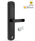 YALE YDM7220 DIGITAL MORTICE LOCK SMART-READY - 60MM MATT BLACK