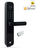 YALE YDM7220 DIGITAL MORTICE LOCK SMART-READY - 60MM MATT BLACK