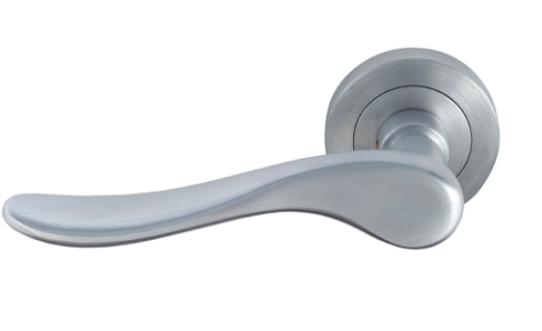 Windsor Premium NZ Haven 52mm Round Rose Lever Set Price Per Pair Available in 13 Colours