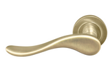 Windsor Premium NZ Haven 52mm Round Rose Lever Set Price Per Pair Available in 13 Colours