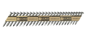 Ecko Joist Hanger Nails Galvanized Smooth & 304Stainless Steel Ring 38mm x 3.33 Pack of (2000) ,(1000)