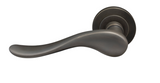 Windsor Premium NZ Haven Round Rose Dummy Lever - Right Hand Available in 13 Colours