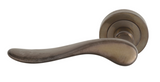 Windsor Premium NZ Haven Round Rose Dummy Lever - Right Hand Available in 13 Colours