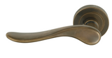 Windsor Premium NZ Haven Round Rose Dummy Lever - Right Hand Available in 13 Colours