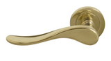 Windsor Premium NZ Haven Round Rose Dummy Lever - Right Hand Available in 13 Colours