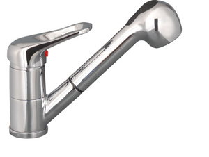 Archant Heritage Misty AP Sink Mixer w Pull Out Spray